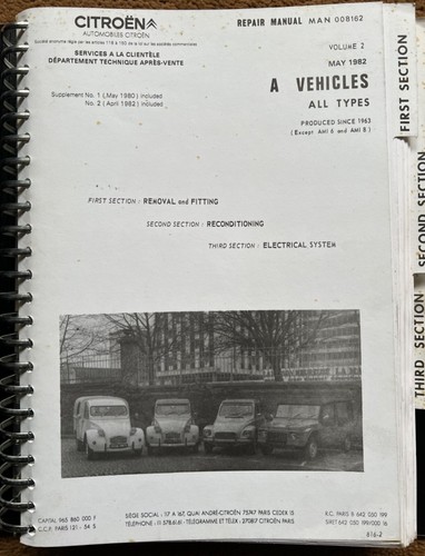 Citroen 2cv van - citroen,