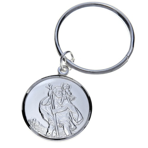Sterling silver saint - sterling,