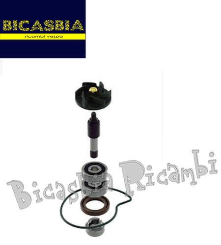4798 water pump - water, revision