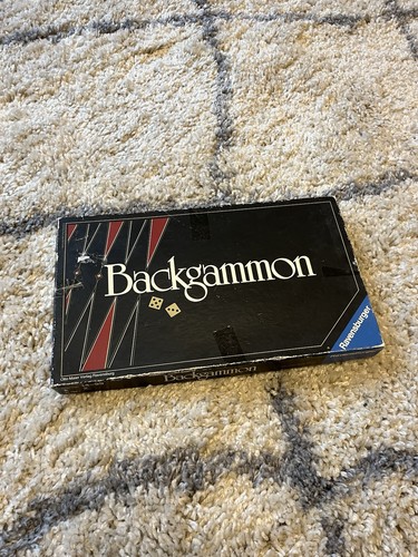 1992 ravensburger backgammon - 1992,