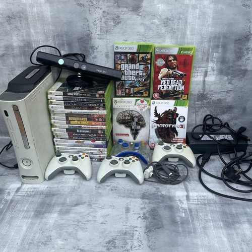Xbox 360 bundle 250gb - 360, 4