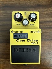 Analogman SD-1 Push/Pull TS808