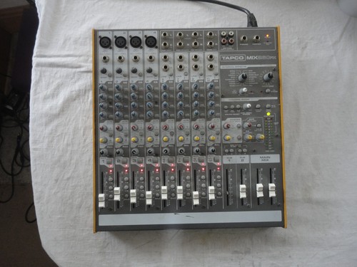 Tapco mix260fx channel - tapco,