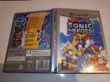 Sonic Heroes  (Nintendo Gamecube ) - Tested & Working
