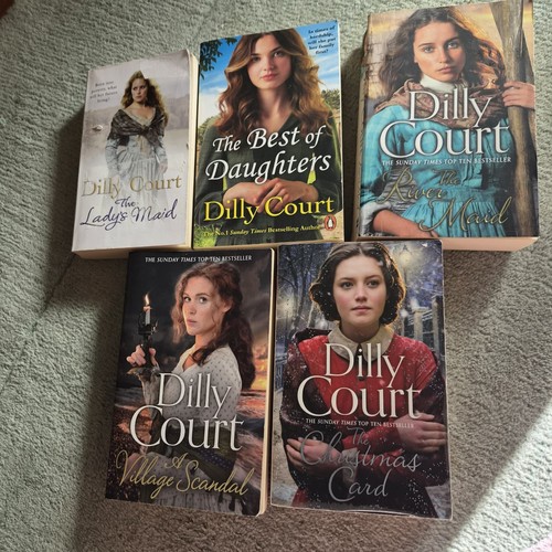 Dilly court paperback - 5,