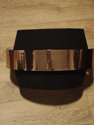 Black and copper cylinder - copper,