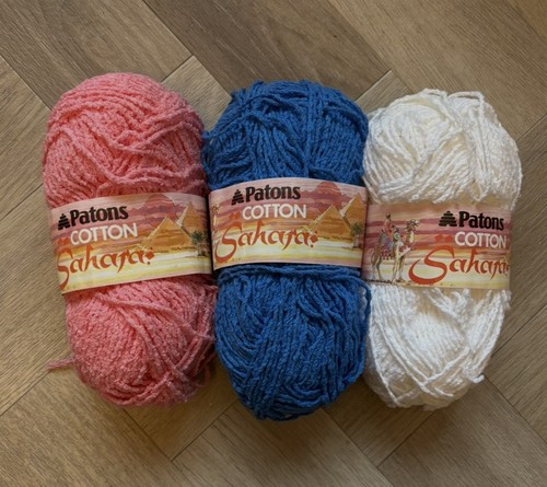 Patons cotton sahara yarn - patons,