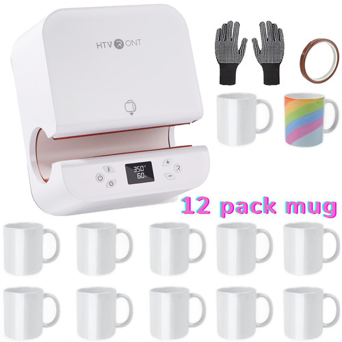 Htvront auto mug heat - heat, press