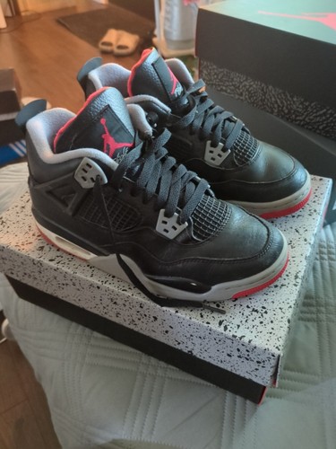 Air jordan bred - air,