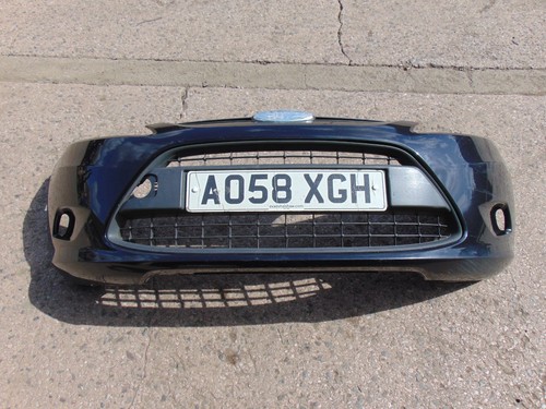 Ford fiesta front bumper black - ford,