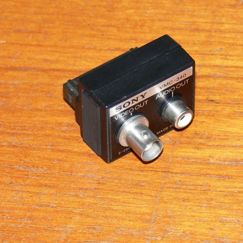 Sony vmc 340 video camera - vmc-,