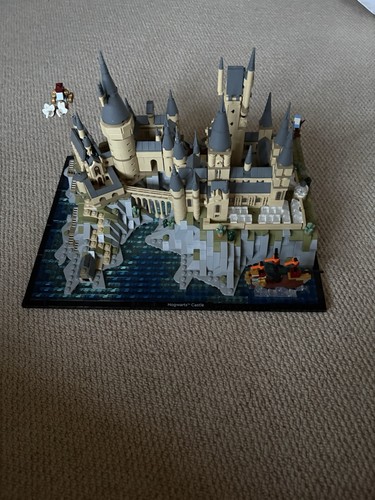 Hogwarts castle and grounds - hogwarts,