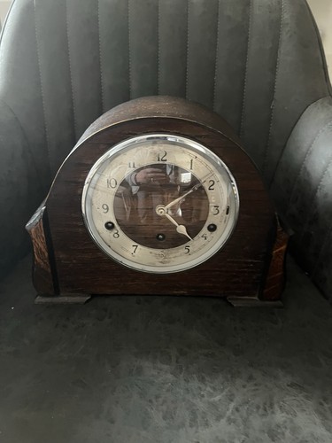 Garrads art deco mantle - art,