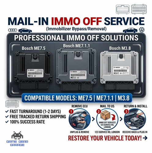 Audi immobilizer remove - vw,