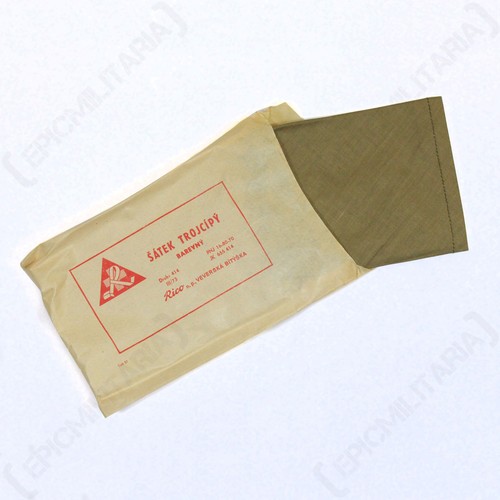 Original czech army triangular - czech,