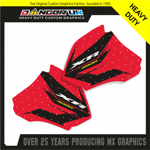 Honda 400 xr400 perforated - honda,
