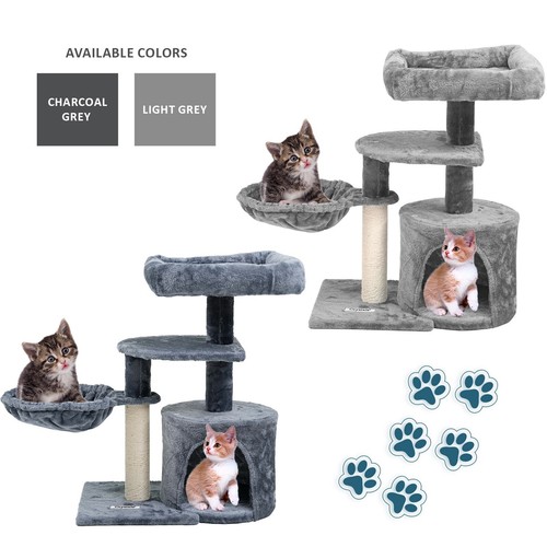 Cat tree scratching post large - tree,