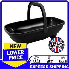 53cm Black Plastic Garden