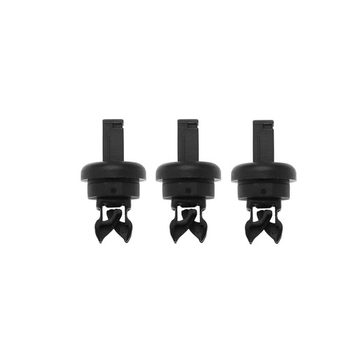 Parcel shelf hanger clips - 3x,