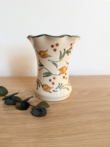 Vintage crail ceramics hand - crail,