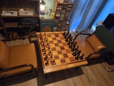 Rare Soviet Large Giant Chess