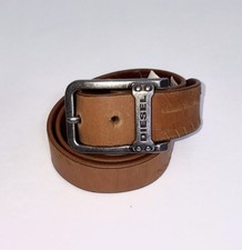 Diesel Men’s Belt Tan Brown