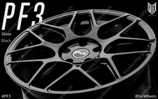 Alloy Wheels 18" PF3 For Volvo