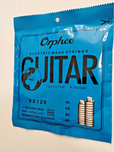 Set orphee vx120 electric - 1,
