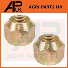 2x Rear Wheel Cone Nut 11/16"