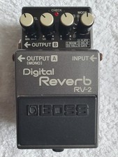Boss Digital Reverb RV-2 Made in Japan