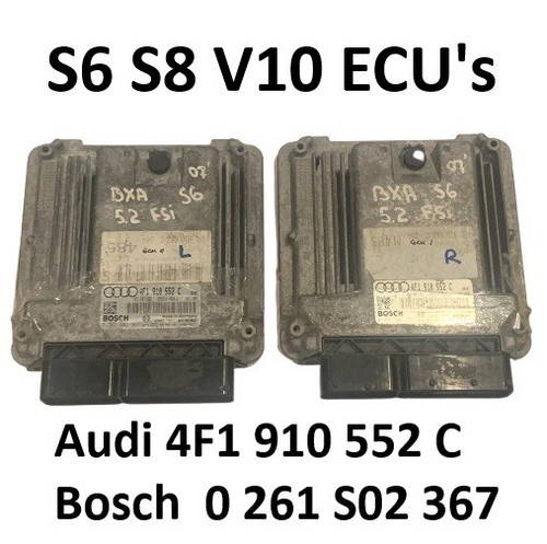 Audi 2 v10 engine - audi,