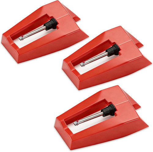 Record player needles - record,