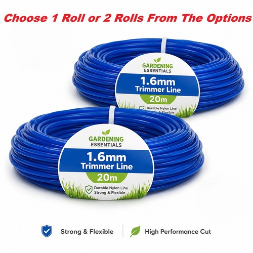 Rolls 20m 1 6mm blue - 1, or
