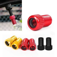 10 x VALVE ADAPTER PRESTA TO SCHRADER CONVERTER ROAD BIKE CYCLE BICYCLE PUMP