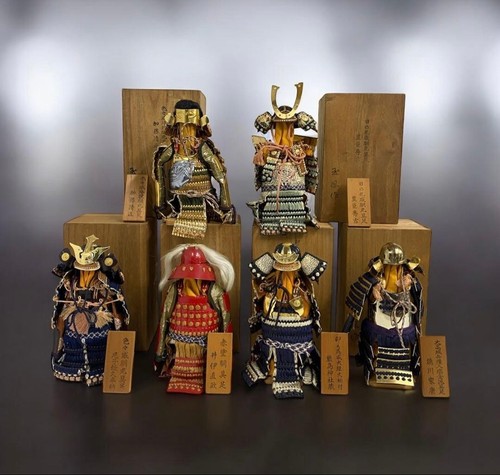 Set samurai armor - set,