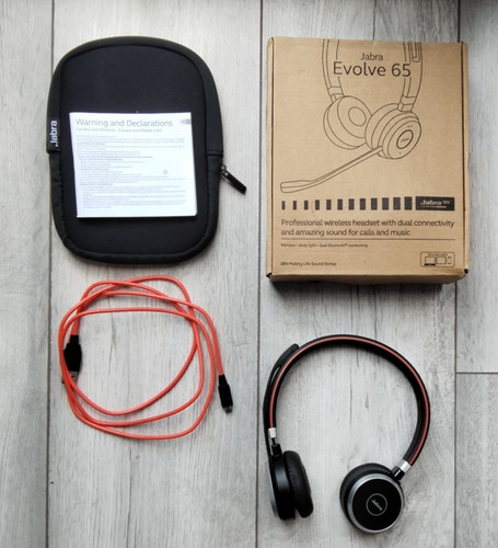 Jabra evolve stereo - jabra, uc