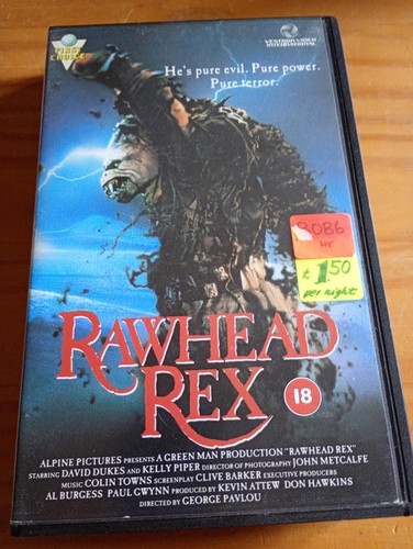Rawhead rex big box - box, ex