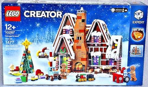 Lego creator gingerbread - lego, creator: