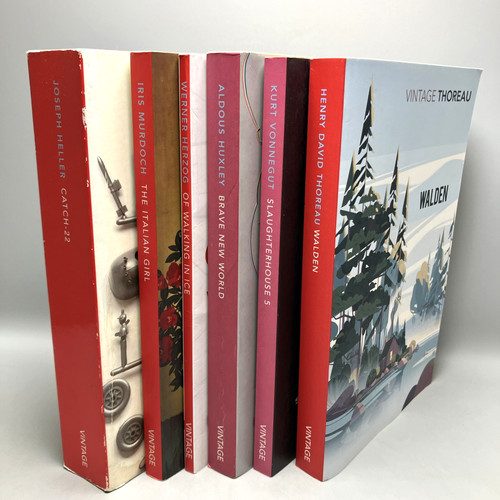Vintage classics paperback - vintage,