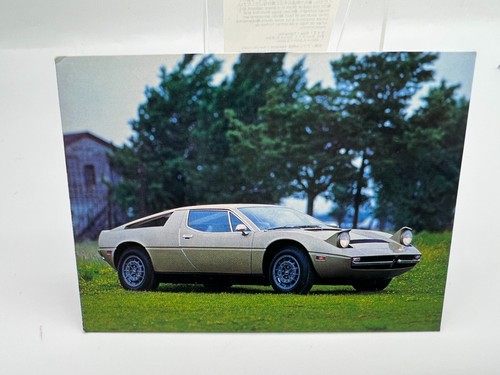 Maserati merak super car - merak, ss