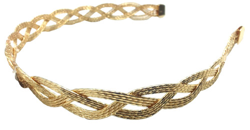 Bnwt warehouse braided metal - warehouse,