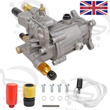 Replacement Cold Water Gas Power Washer Pump Horizontal 3800PSI For Honda Briggs