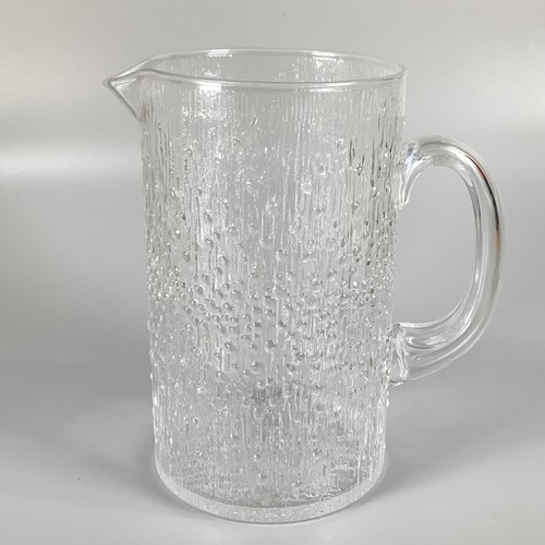 Iittala hopla glass pitcher - glass,