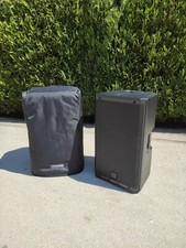 Custom padded cover for RCF Art 912-A active speaker