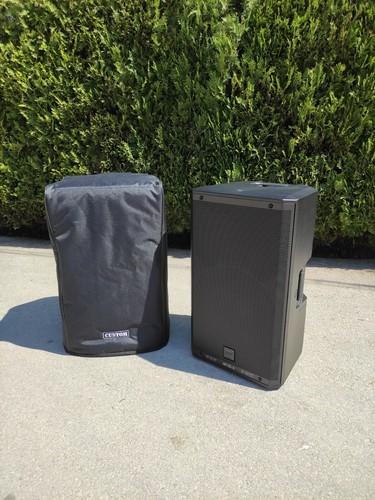 Custom padded cover - for, rcf