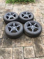 Honda S2000 OEM 16'' Alloys / Alloy wheels & Tyres  / Centre Caps Staggered Set