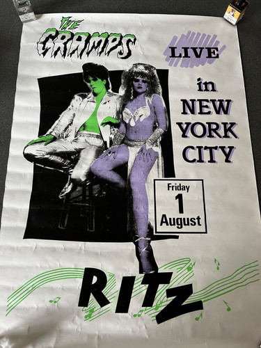 The cramps ultra rare original - cramps,