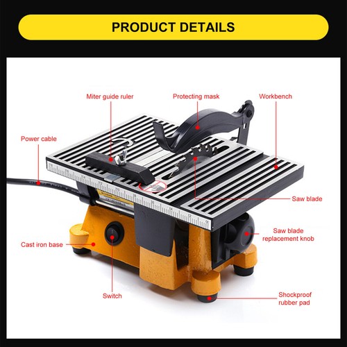 Portable mini table saw - portable, cutter