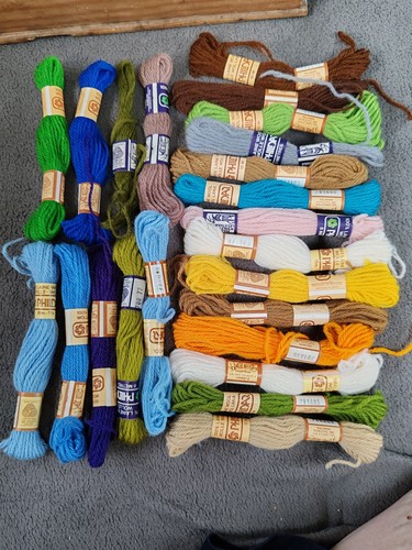 Bundle mixed coloured - mixed,