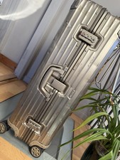RIMOWA Topas Titanium, Check-in, 4-wheel Spinner, pre LVMH